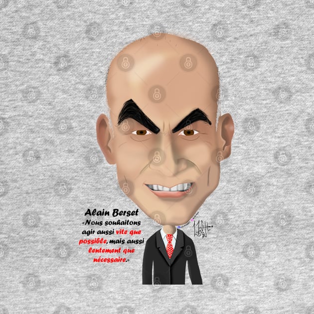 Alain Berset by Luzinha